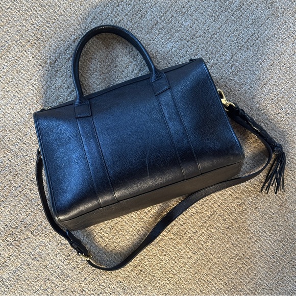 Lotuff Leather Satchel no.9, black - Picture 2 of 10